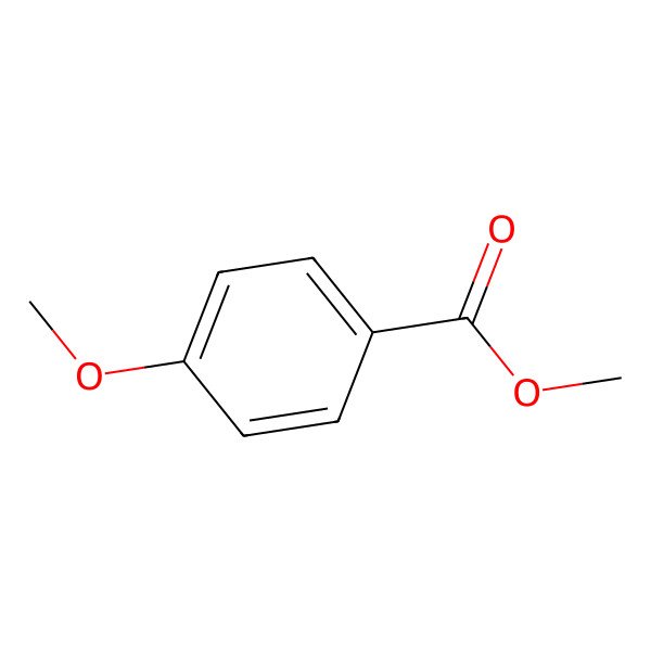 2D Structure of Methyl 4-methoxybenzoate 2D Structure of Methyl 4-methoxybenzoate