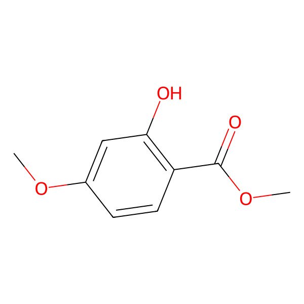 2D Structure of Methyl 4-methoxysalicylate