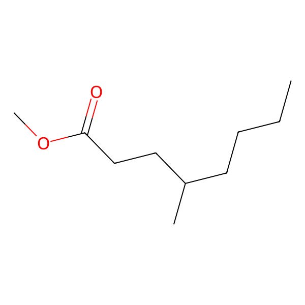 2D Structure of Methyl 4-methyloctanoate 2D Structure of Methyl 4-methyloctanoate