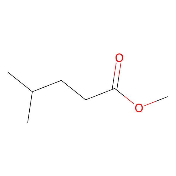2D Structure of Methyl 4-methylpentanoate