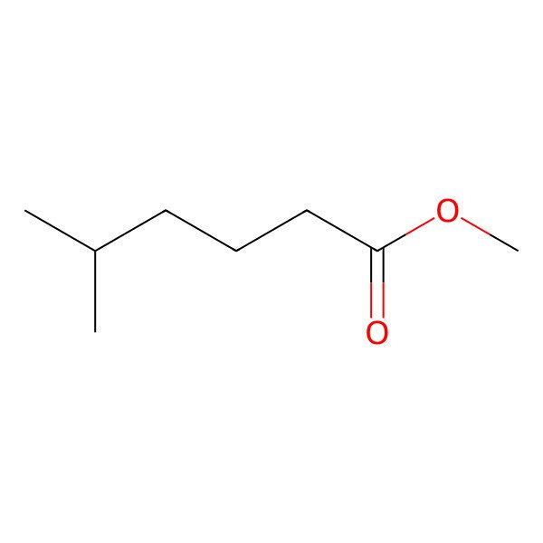 2D Structure of Methyl 5-methylhexanoate 2D Structure of Methyl 5-methylhexanoate