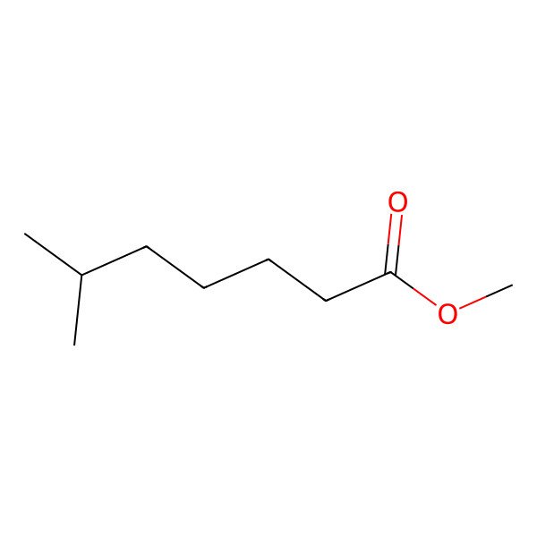 2D Structure of Methyl 6-methylheptanoate