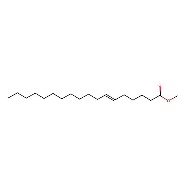 2D Structure of Methyl 6-octadecenoate