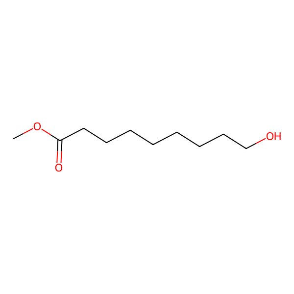 2D Structure of Methyl 9-hydroxynonanoate