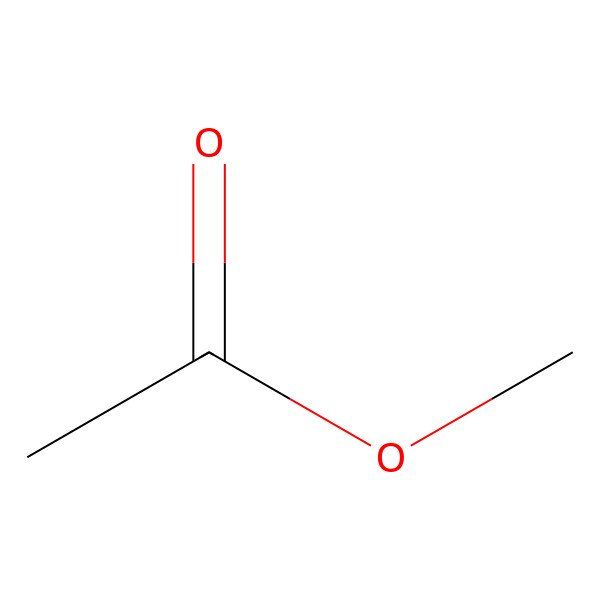 2D Structure of Methyl acetate