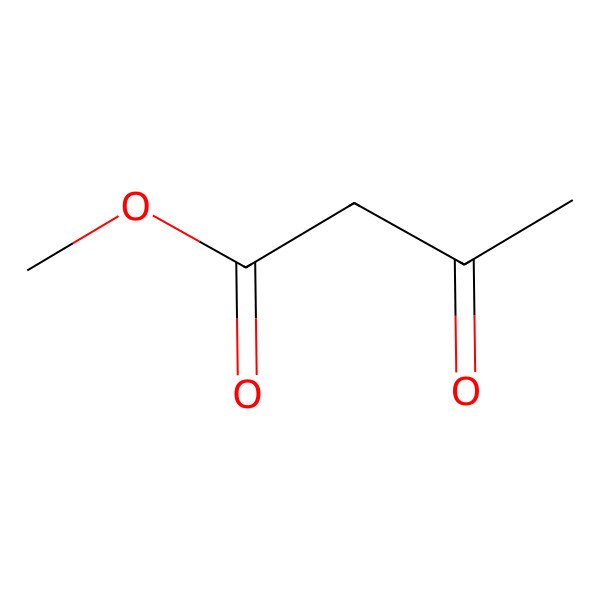 2D Structure of Methyl acetoacetate
