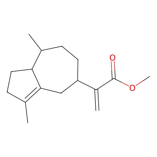 2D Structure of Methyl aciphyllate