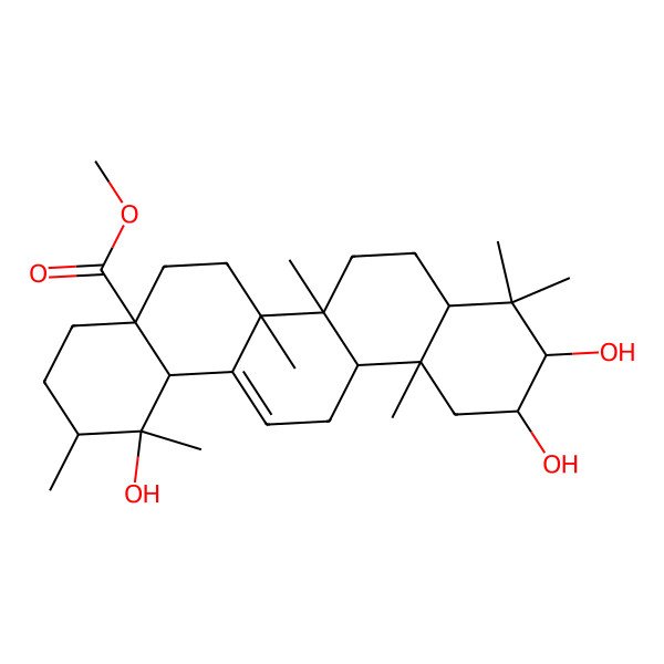 2D Structure of Methyl acuminate