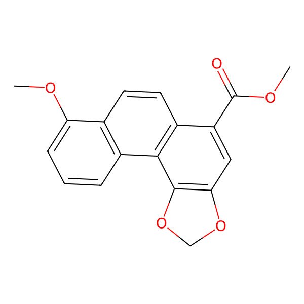 2D Structure of Methyl Aristolate 2D Structure of Methyl Aristolate