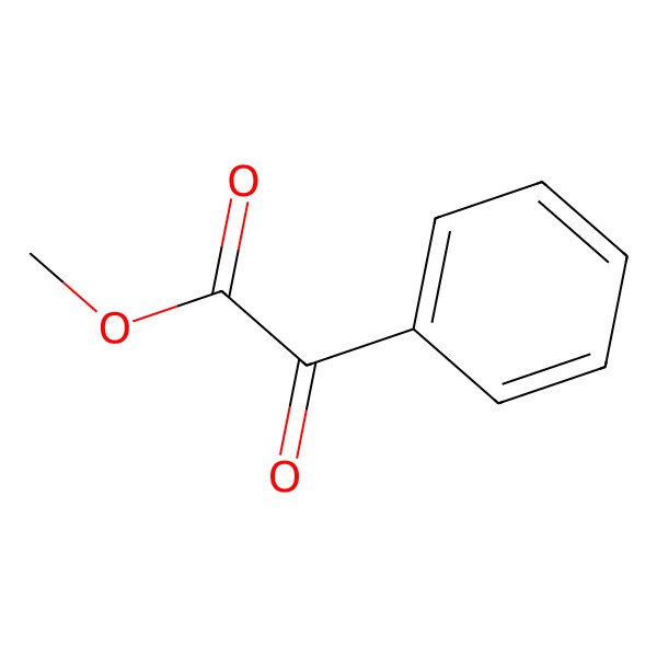 2D Structure of Methyl benzoylformate