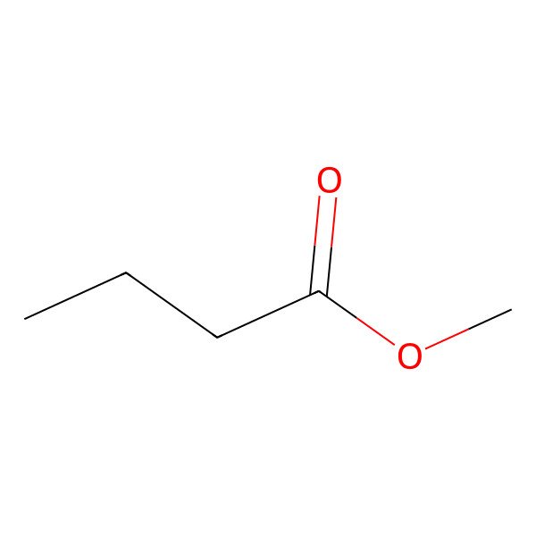 2D Structure of Methyl butyrate