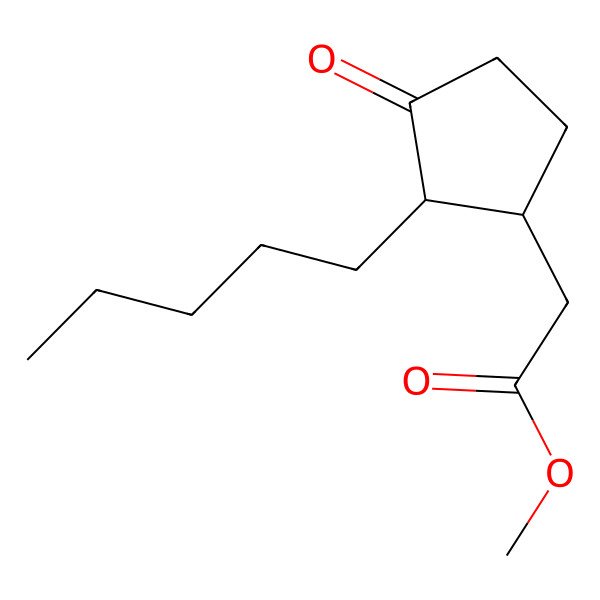 2D Structure of Methyl dihydrojasmonate