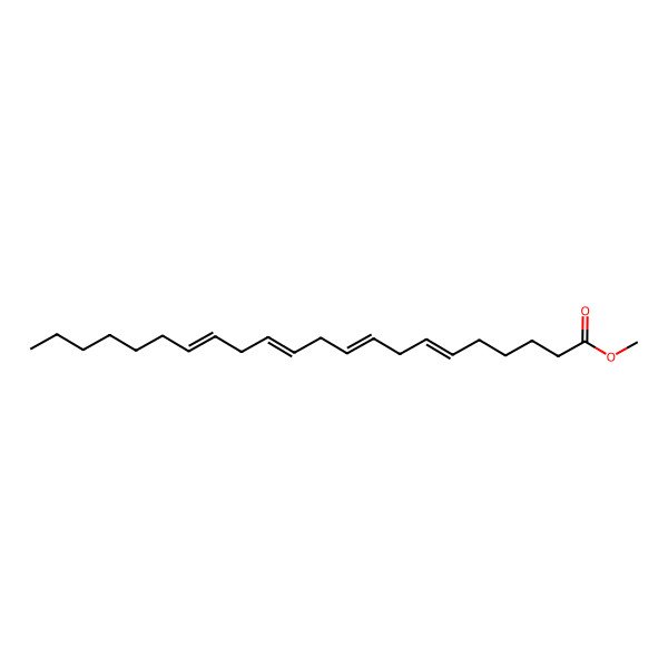 2D Structure of Methyl docosa-6,9,12,15-tetraenoate
