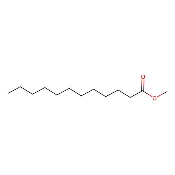 2D Structure of Methyl dodecanoate