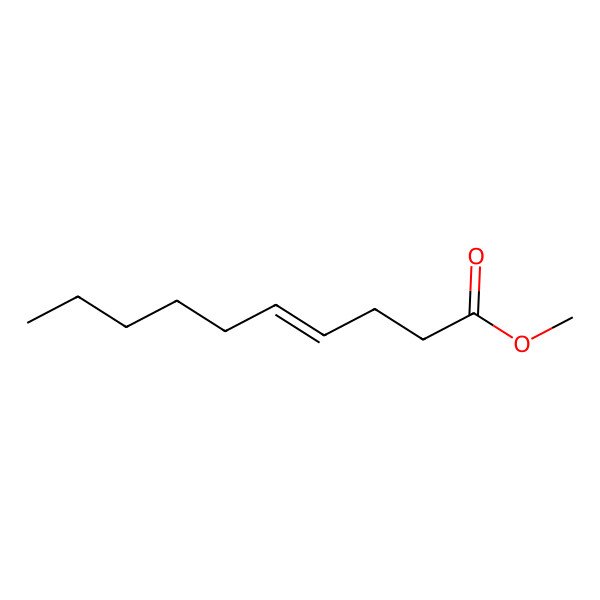 Methyl (E)-4-decenoate - Chemical Compound | PlantaeDB