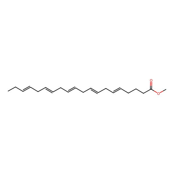 2D Structure of Methyl eicosa-5,8,11,14,17-pentaenoate