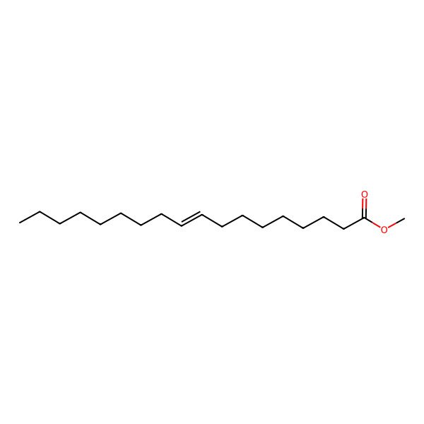 2D Structure of Methyl elaidate