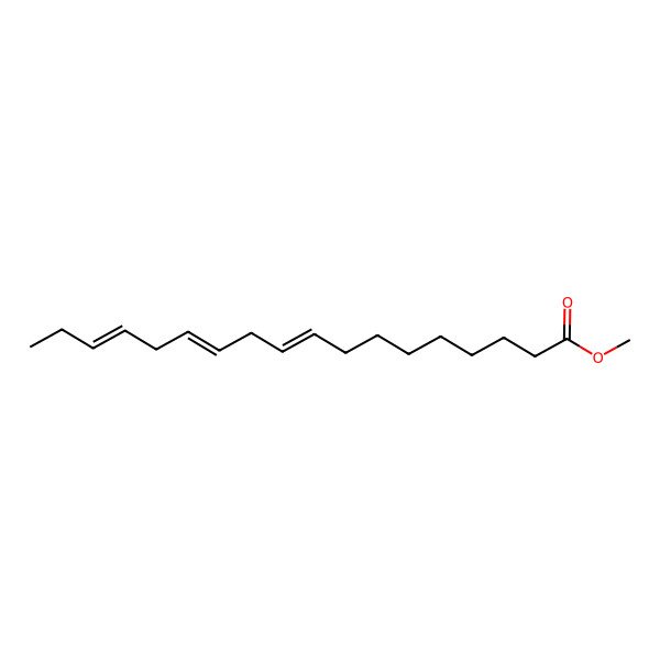 2D Structure of Methyl elaidolinolenate