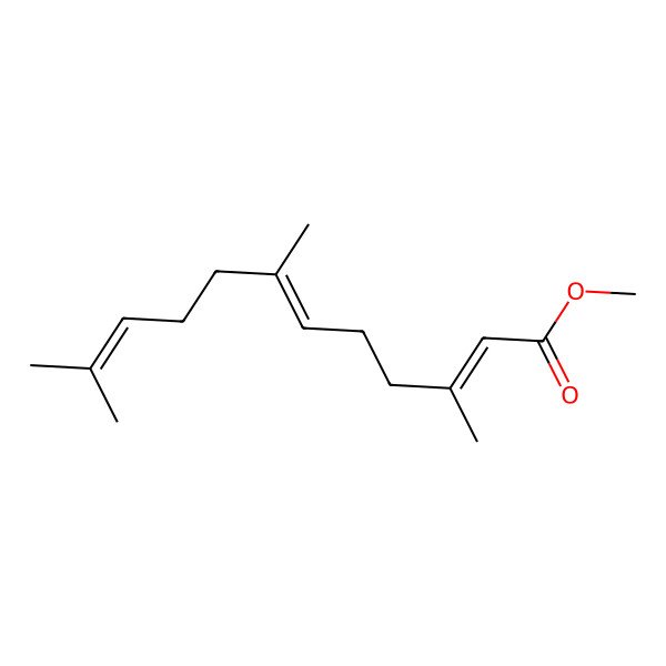 2D Structure of Methyl farnesoate