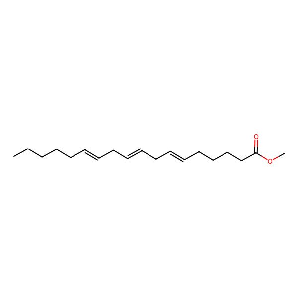 2D Structure of Methyl gamma-linolenate 2D Structure of Methyl gamma-linolenate