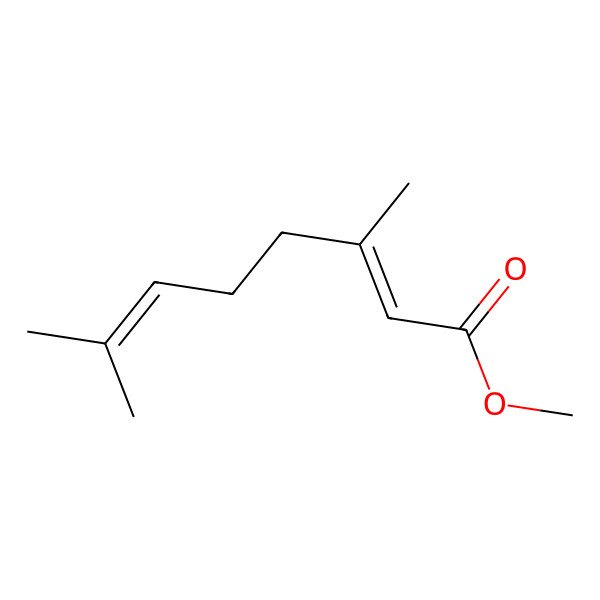 2D Structure of Methyl geranate
