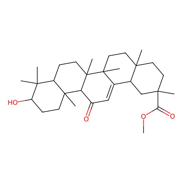 2D Structure of Methyl glycyrrhetinate 2D Structure of Methyl glycyrrhetinate