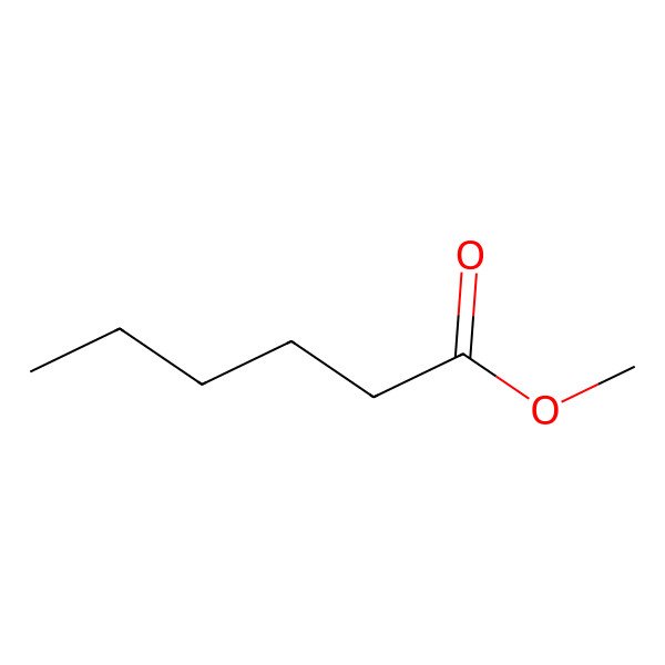 2D Structure of Methyl hexanoate