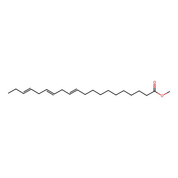 2D Structure of Methyl icosa-11,14,17-trienoate 2D Structure of Methyl icosa-11,14,17-trienoate