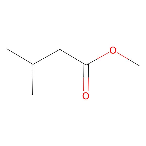 2D Structure of Methyl isovalerate 2D Structure of Methyl isovalerate