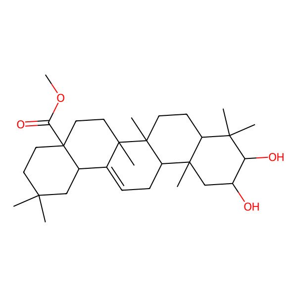 2D Structure of Methyl maslinate