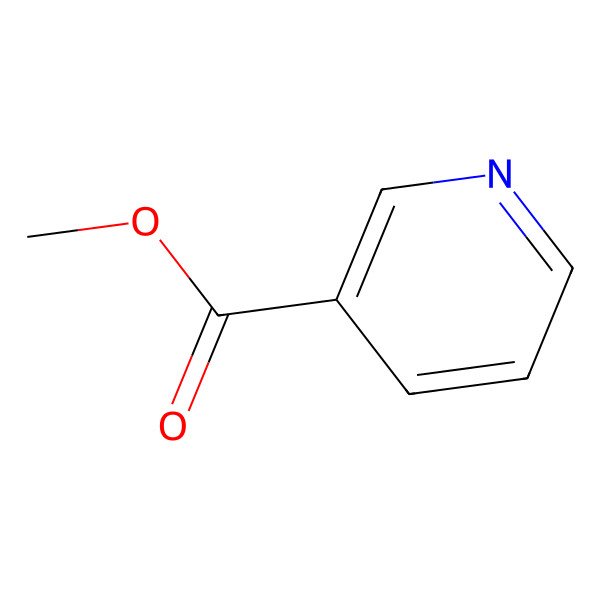 2D Structure of Methyl nicotinate