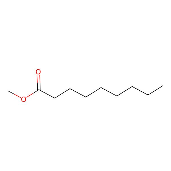 2D Structure of Methyl nonanoate 2D Structure of Methyl nonanoate