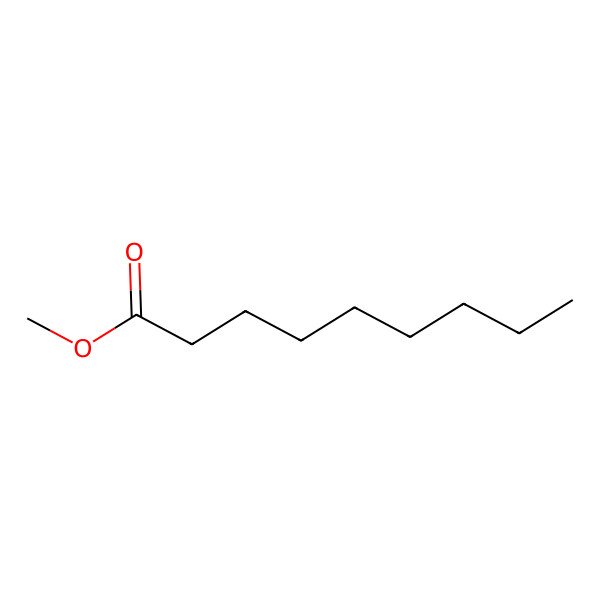 2D Structure of Methyl nonanoate