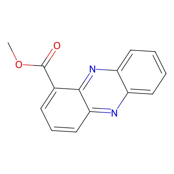 2D Structure of Methyl phenazine-1-carboxylate 2D Structure of Methyl phenazine-1-carboxylate