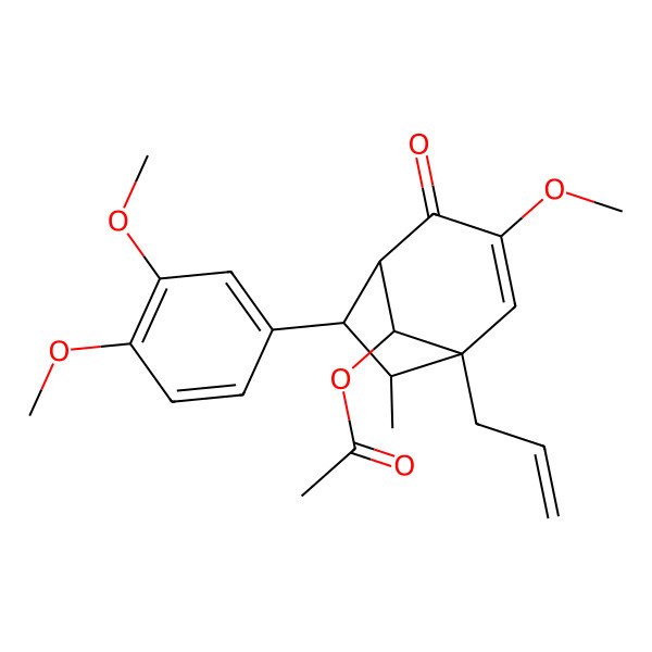 2D Structure of Methyl piperbetol 2D Structure of Methyl piperbetol