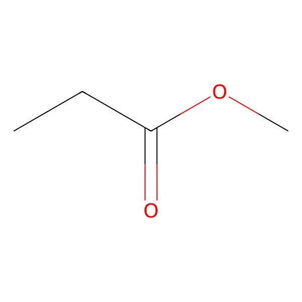 2D Structure of Methyl propionate