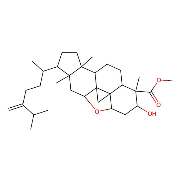 2D Structure of Methyl quadrangularate D 2D Structure of Methyl quadrangularate D