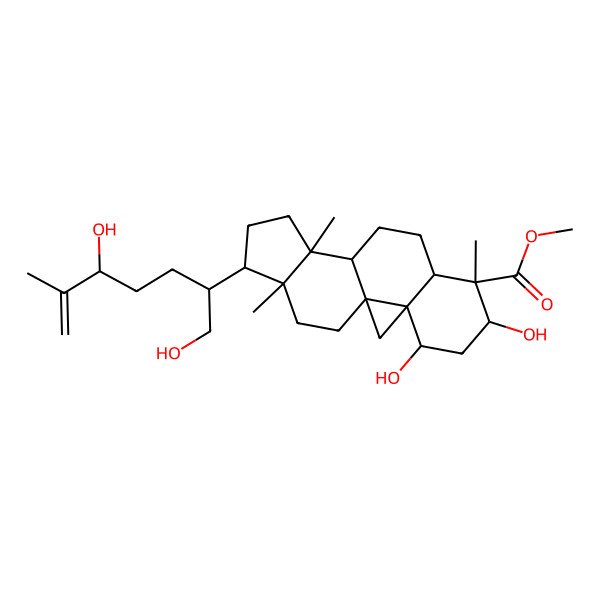 2D Structure of Methyl quadrangularate 2D Structure of Methyl quadrangularate