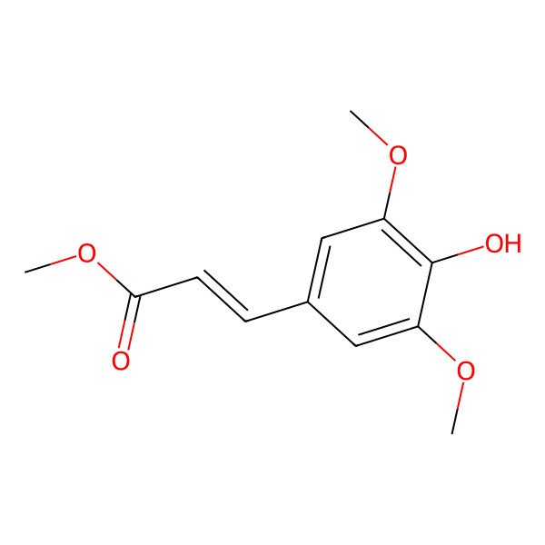 2D Structure of Methyl sinapate