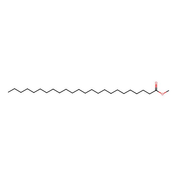 2D Structure of Methyl tetracosanoate