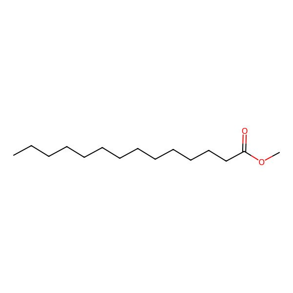 2D Structure of Methyl tetradecanoate