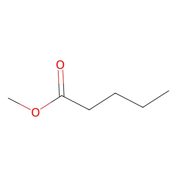 2D Structure of Methyl valerate