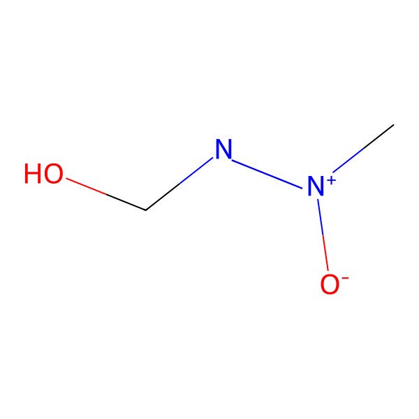 2D Structure of Methylazoxymethanol