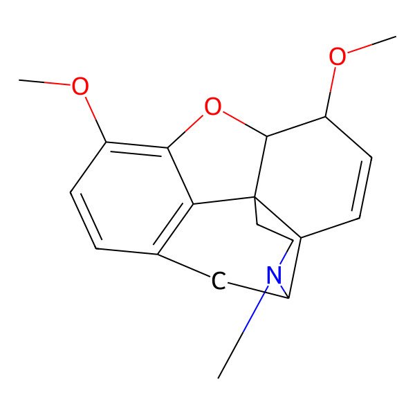2D Structure of Codeine methyl ether 2D Structure of Codeine methyl ether