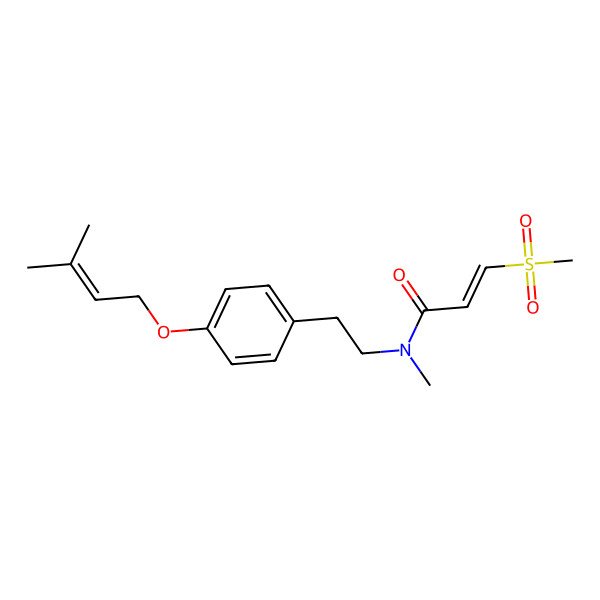 2D Structure of Methyldambullin