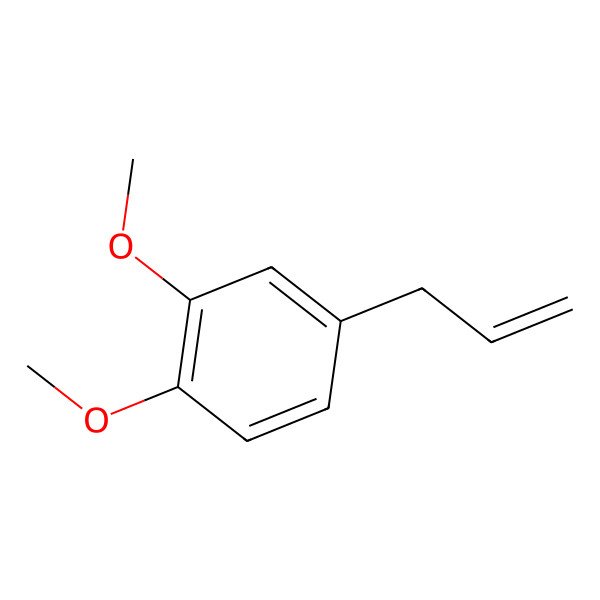 2D Structure of Methyleugenol