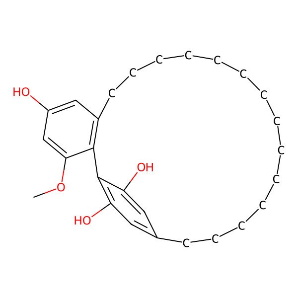 2D Structure of Methylgraviphane