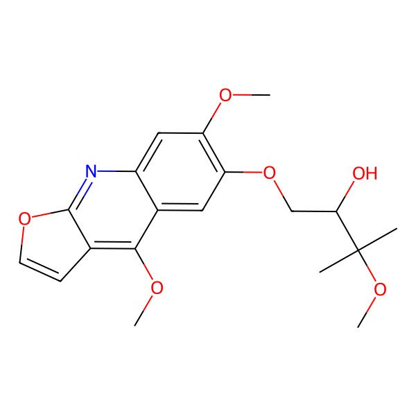 2D Structure of Methylnkolbisine 2D Structure of Methylnkolbisine