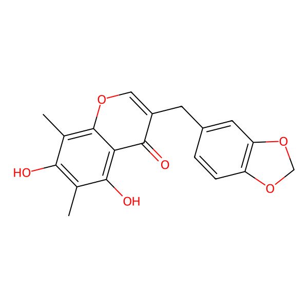 2D Structure of Methylophiopogonone A