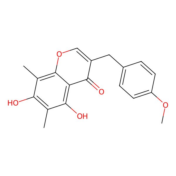 2D Structure of Methylophiopogonone B